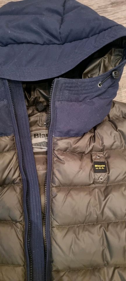 Blauer Steppjacke Herren Gr. L/ 52 in Ilsede