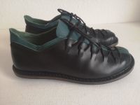 Damen Schuhe Schnürer TRIPPEN f Gr 42 schwarz grün Leder Nordrhein-Westfalen - Erkrath Vorschau