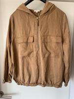Leichter Zipper/Bluson Gr. 44 in Hellbraun / Camel Niedersachsen - Visbek Vorschau