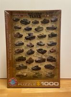 Eurographics 1000 Teile Puzzle „World War II Tanks“ Panzerpuzzle Nordrhein-Westfalen - Beelen Vorschau