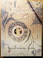 2 CD J.S. Bach 'Goldberg-Variationen' - H. Rohmeyer - Cembalo Düsseldorf - Grafenberg Vorschau