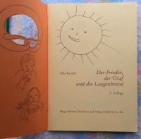 Der Frieder, der Graf und die Laugenbrezel • Elke Knittel Baden-Württemberg - Leinfelden-Echterdingen Vorschau