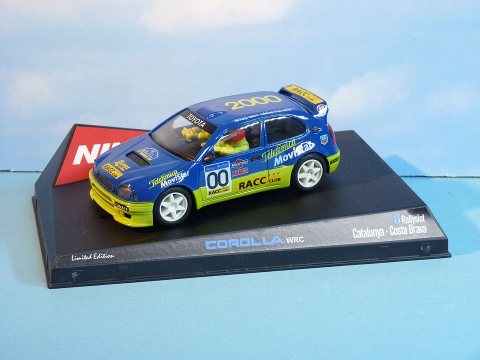 Ninco - Slotcars - Rallye in Marpingen