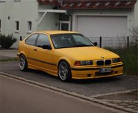 BMW E36 316i Compact 1.9l M43 Bayern - Regenstauf Vorschau