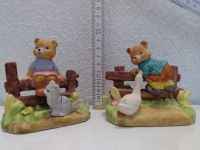 Teddy-Bär Figur aus Keramik _ 2er Set Thüringen - Weimar Vorschau