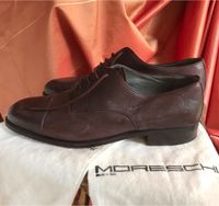 Moreschi Herrenschuhe Business Gr. 43 mit Schuhbeutel Brandenburg - Stahnsdorf Vorschau