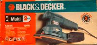 Black & Decker Schwingschleifer KA110E 150W 2`N 1 Bayern - Lauf a.d. Pegnitz Vorschau