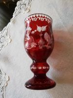 Kristallvase/Pokal echt Bleikristall und handgeschliffen. Sachsen - Delitzsch Vorschau