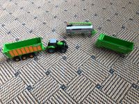 SIKU Set Traktor mit Anhänger und 3 Aufliegern Baden-Württemberg - Bischweier Vorschau