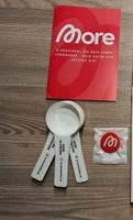 More Nutrition, Pop-Socket, Booklet, Messlöffel, neu Niedersachsen - Kirchlinteln Vorschau