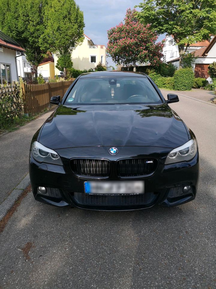 BMW 530d/550d Optik, 20"AlpinaStyl Felgen duplex M5 Auspuff usw. in Neckarwestheim