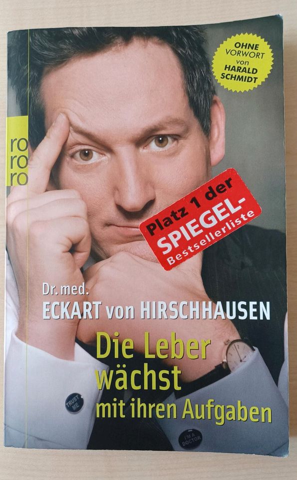 Eckart v. Hirschhausen Die Leber wächst mit ihren Aufgaben in Steinwiesen