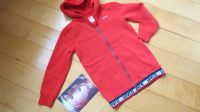 Levis Sweatshirt Weste lange Jacke rot wie neu Gr. 152 Saarland - Kleinblittersdorf Vorschau