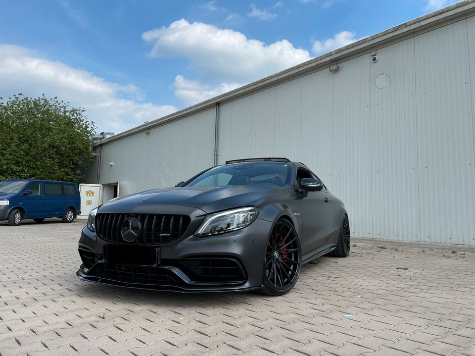 Mercedes Benz C63 C43 AMG W205 W213 W222 Tieferlegung Tieferlegen in Menden