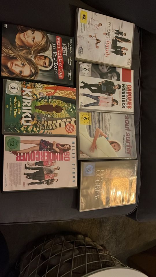 Diverse DVDs in Hamburg