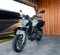 Motorrad Aprilia Shiver 750 weiß 750ccm 95PS 14710 km Niedersachsen - Großenkneten Vorschau