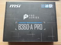 PC Upgrade MSI B360-A Pro, i5 3,7 GHz, 16 GB, Niedersachsen - Vienenburg Vorschau