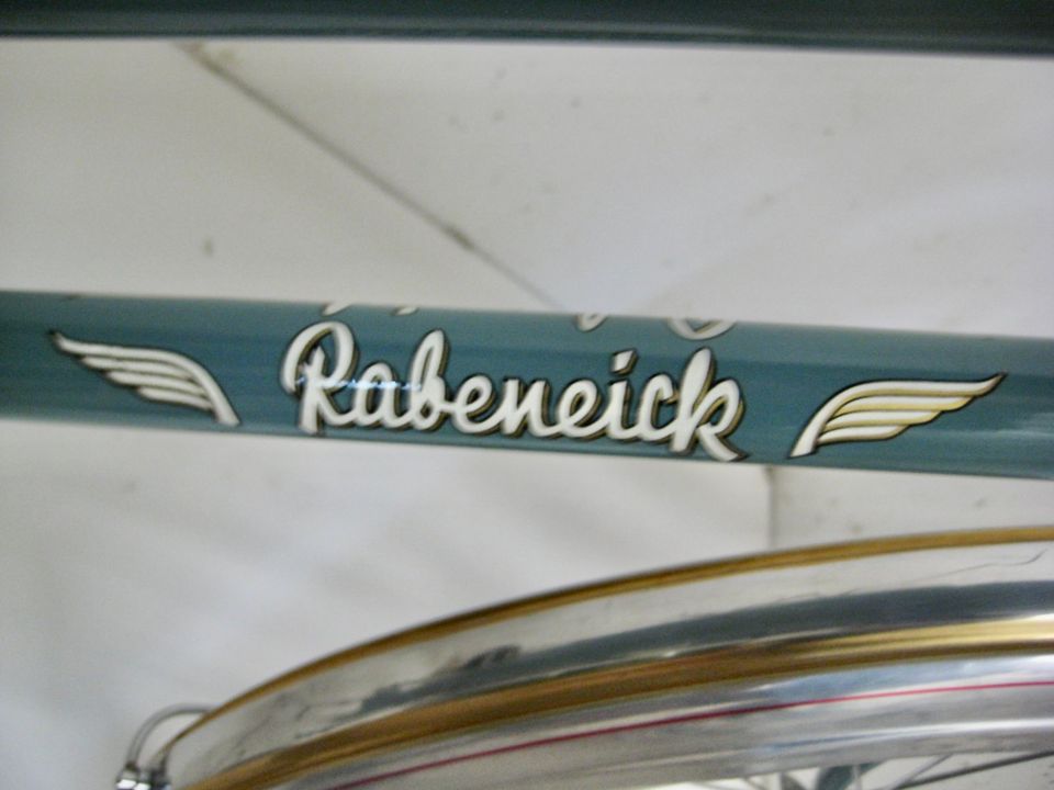 Oldtimer Bike Fahrrad Rabeneick Brackwede Super Sport Vintage in Berlin