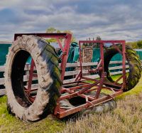 Wiesenschleppe Wiesenegge Schleppe Egge Weide Traktor Sachsen - Wildenfels Vorschau