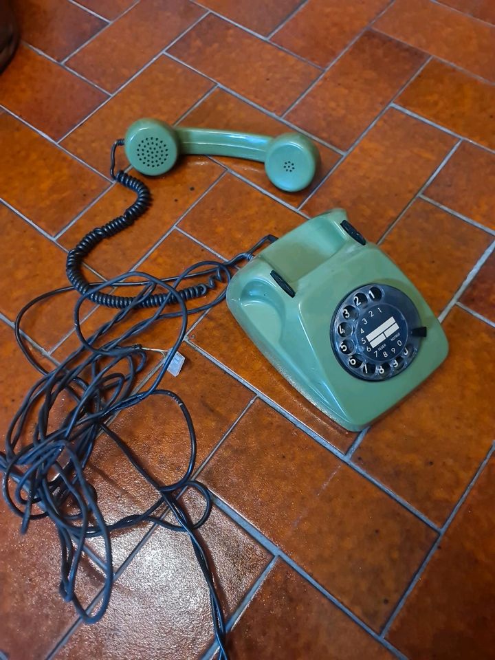 Original Wählscheiben Telefon Retro 80er in Lünen