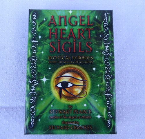 Angel Heart Sigils: Mystical Symbols from the Angels of Atlantis in Flintbek