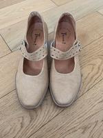 Think! Damen Halbschuhe Slipper Klettverschluss 37 Berlin - Reinickendorf Vorschau