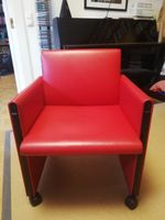 MERITALIA Giulietta Lounge Chair Stuhl, Ledersessel rot, Essen - Rüttenscheid Vorschau