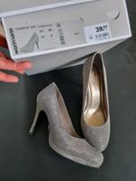 Abi - Abschlusskleid - Glitzer- Pumps Nordrhein-Westfalen - Bocholt Vorschau