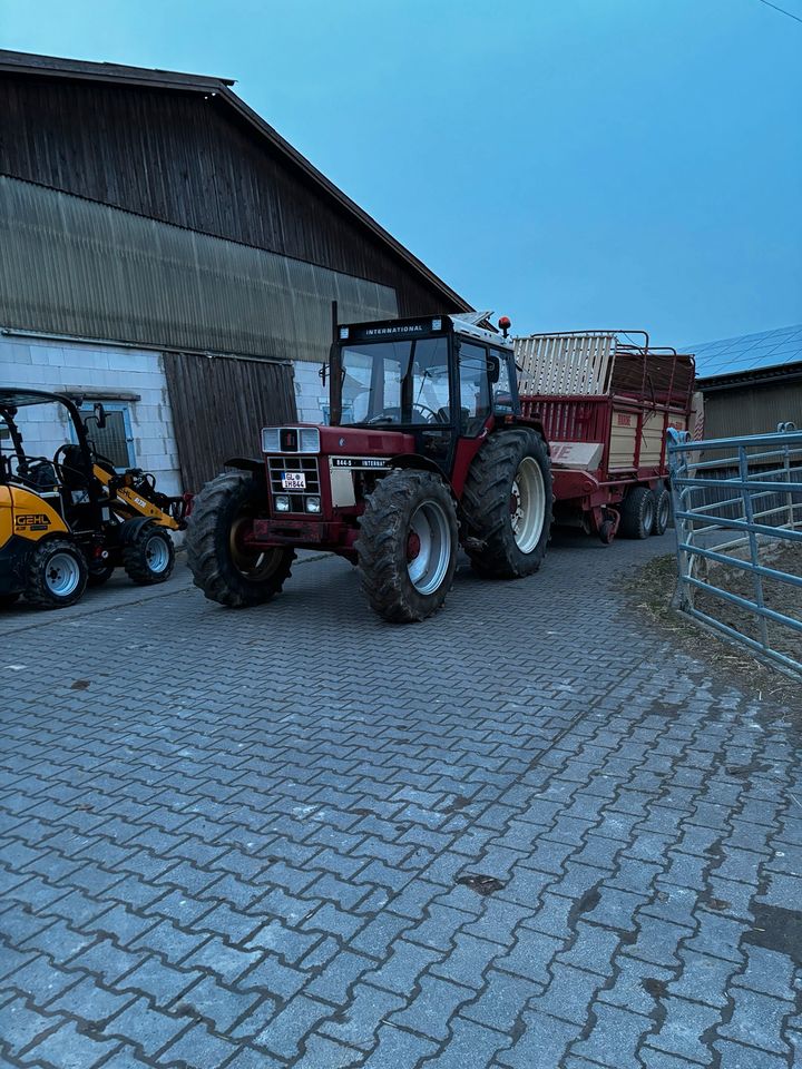 Ihc 844s mit Allrad in Overath