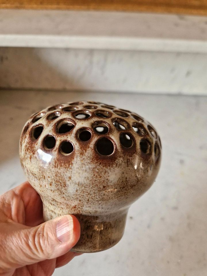 Vintage blumensteck vase in Werl