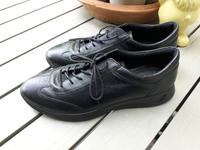 Ecco Sneaker Größe 42 schwarz Leder Nordrhein-Westfalen - Kerpen Vorschau