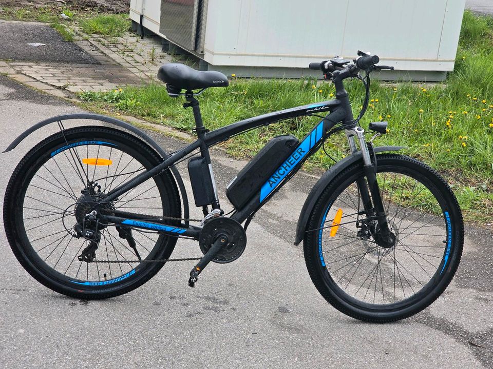 E-bike Ancheer in Lennestadt