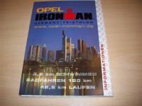 Opel Ironman Triathlon Germany Frankfurt Informationsmappe 2003 Hessen - Ober-Ramstadt Vorschau
