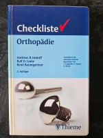 Checkliste Orthopädie 2. Auflage Baden-Württemberg - Sandhausen Vorschau