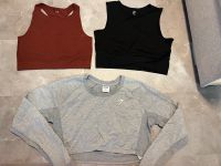 Sport Set L Oberteile Gymshark Gilly Hicks H&M Sweater Top Saarbrücken-Dudweiler - Dudweiler Vorschau