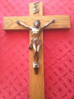 Holzkreuz mit Corpus Christi Saarland - Ensdorf Vorschau