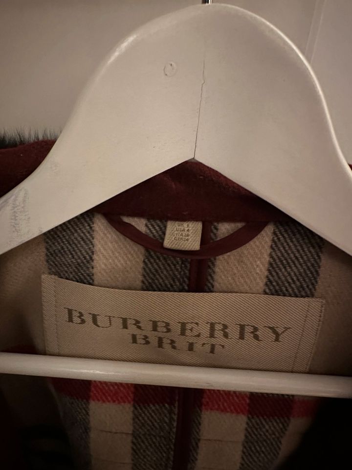 Burberry Brit Mantel (selten) in Nürnberg (Mittelfr)