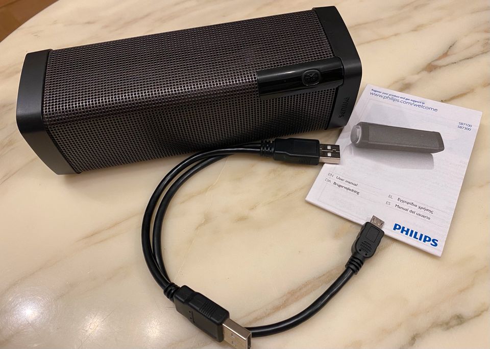 Philips Shoqbox Bluetooth Lautsprecher in Hirschegg