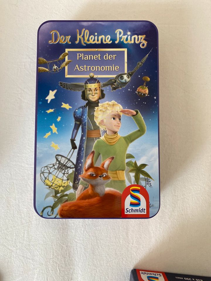 Spiele Puzzle „Der kleine Prinz“ Buch in Cottbus