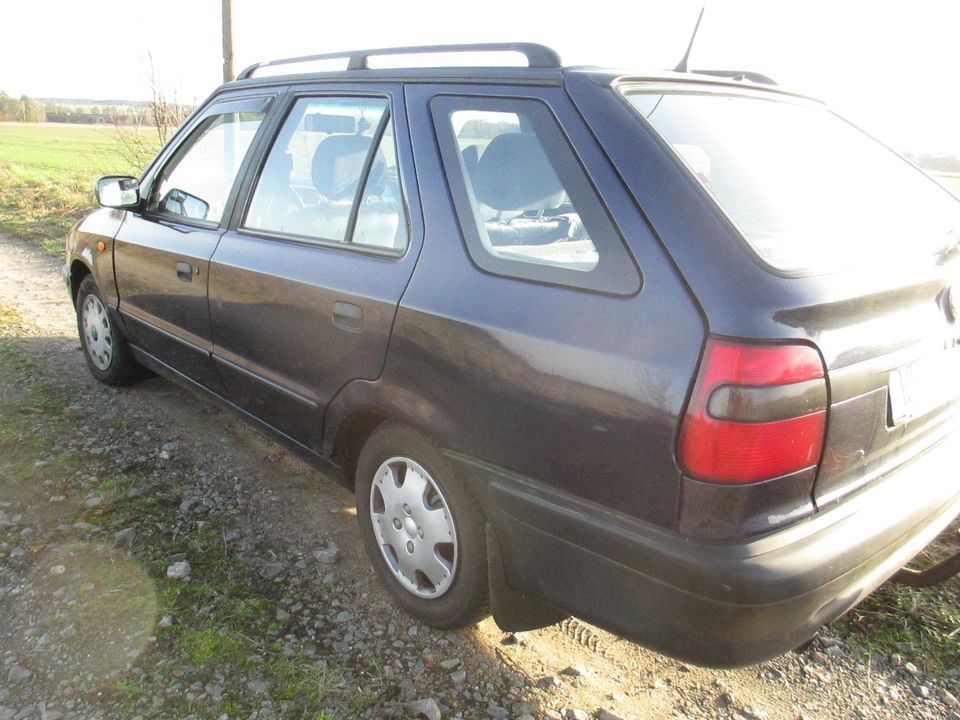 Skoda Felicia Combi 1,6 GLX Bj.1996 in Zahna