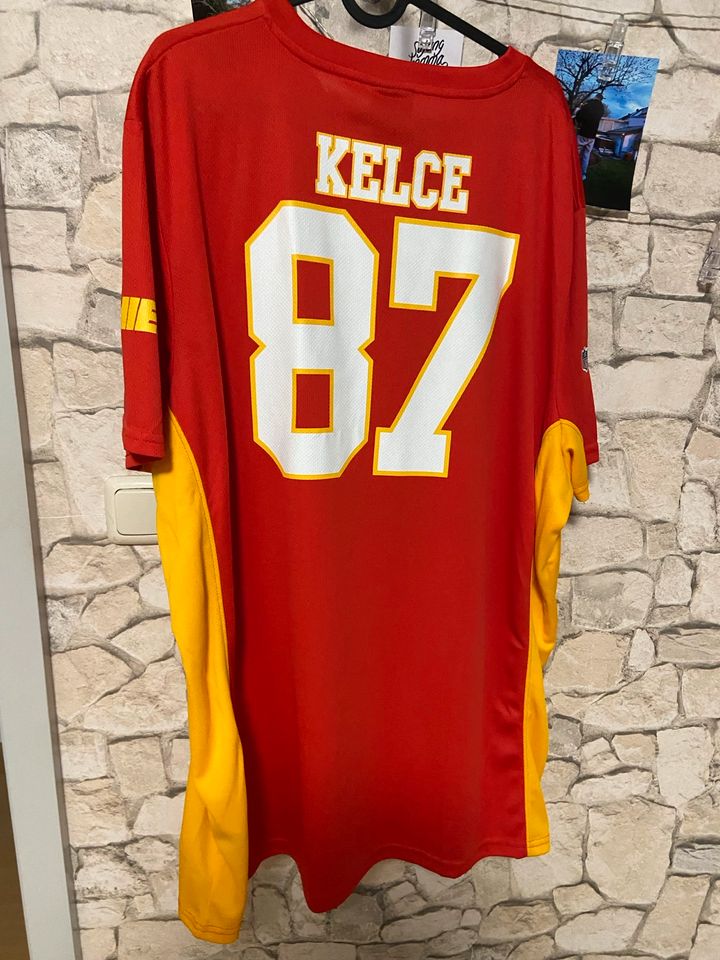 Trainingshirt Kansas City Chiefs Kelce Super Bowl in Dachau