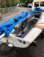 Jolle Rondar 420 Segelboot (defekt Bastler) + Trailer Baden-Württemberg - Konstanz Vorschau