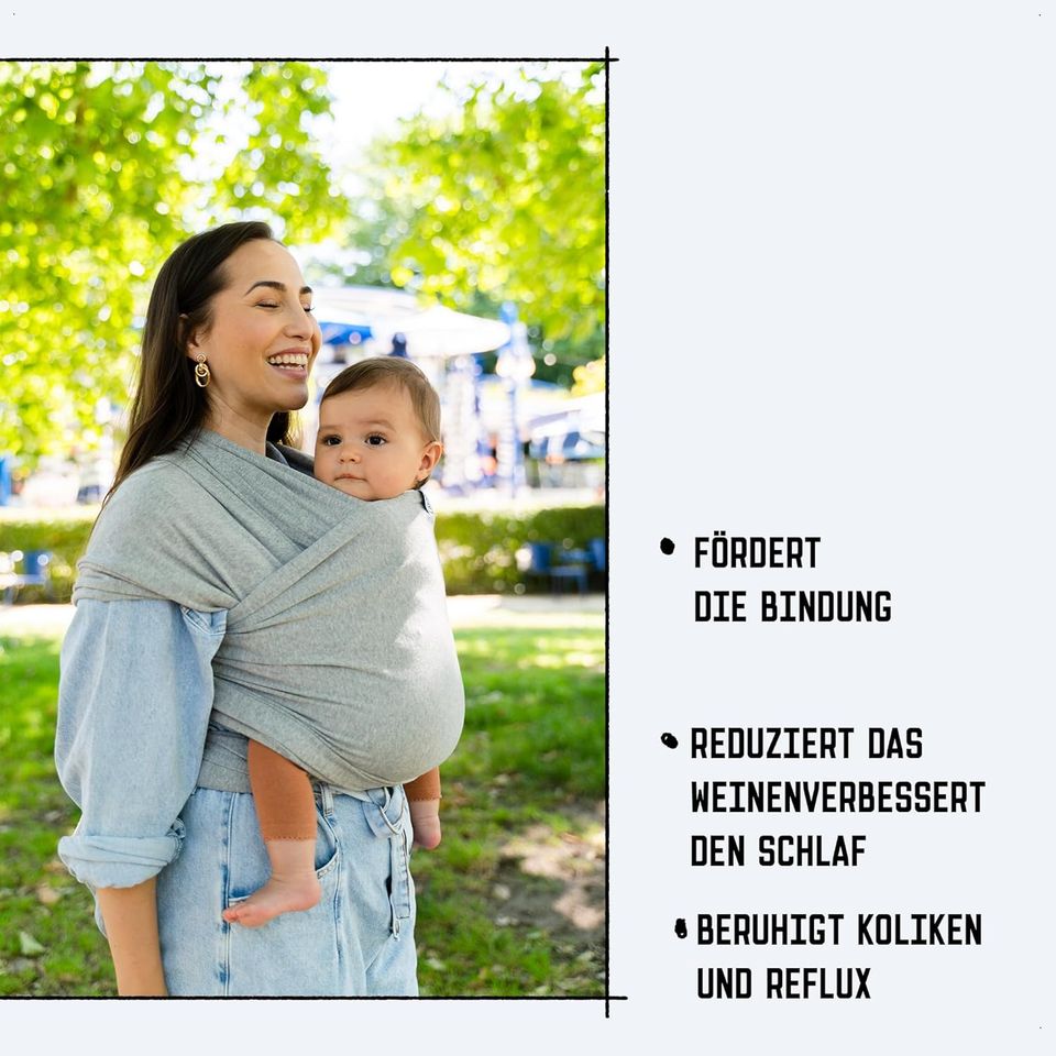Babytrage Baby Trage Tuch Wrap Stretchy Babytragetuch Baumwolle in Hannover  - Ahlem-Badenstedt-Davenstedt | Babyausstattung gebraucht kaufen | eBay  Kleinanzeigen ist jetzt Kleinanzeigen