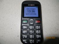 Handy Seniorenhandy Swiss One BBM320C Schleswig-Holstein - Luschendorf  Vorschau