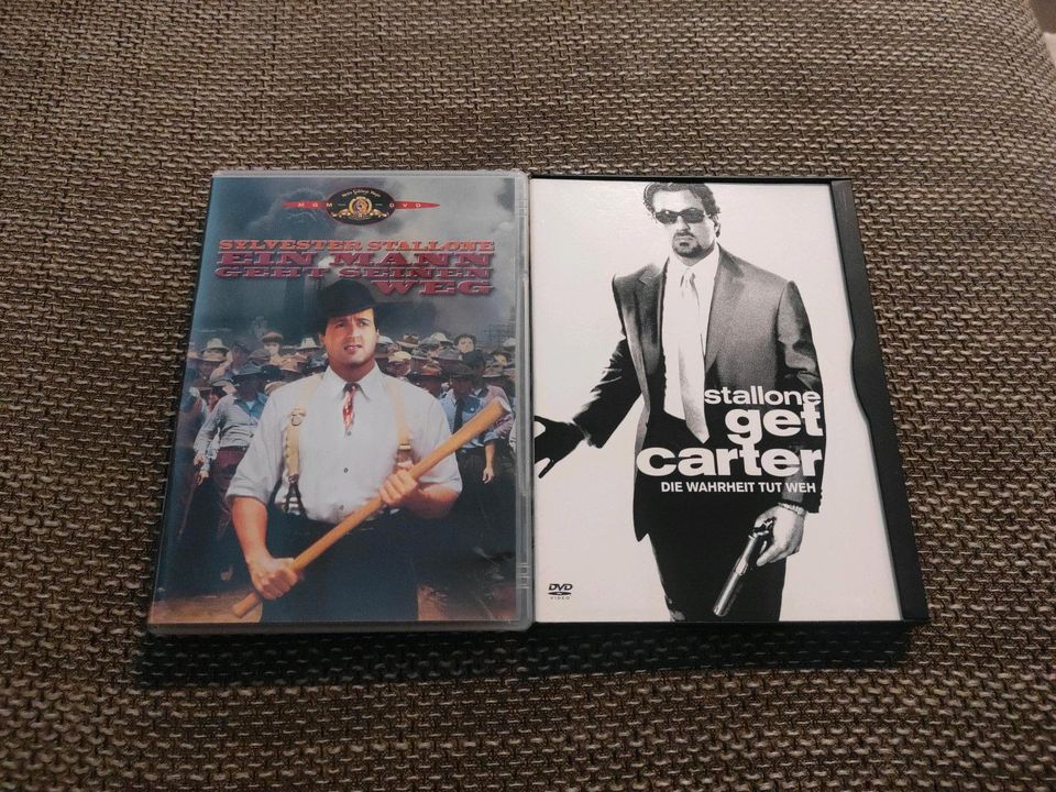 Get Carter/FIST Ein Mann geht seinen Weg DVD Sylvester Stallone in Duisburg