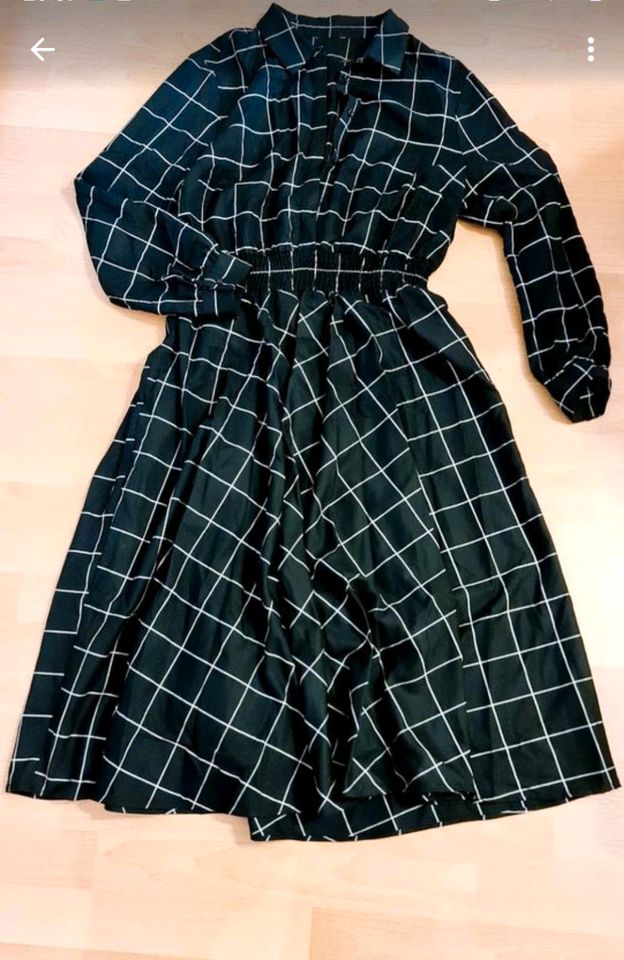 Karo Vintage Damen Kleid Gr 42-44 Neu in Baden-Württemberg - Karlsruhe |  eBay Kleinanzeigen ist jetzt Kleinanzeigen