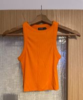 Crop Top in Orange von Bershka Bayern - Neumarkt i.d.OPf. Vorschau