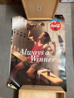 Always Coca Cola Werbeplakat Plakat Always a winner Poster Nordrhein-Westfalen - Krefeld Vorschau