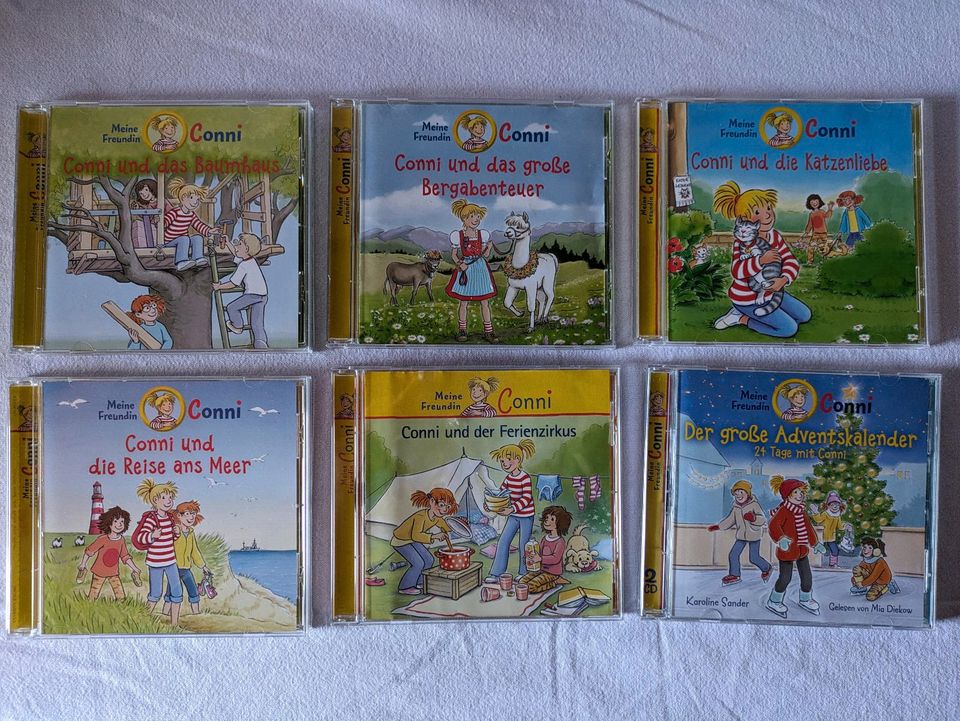 29 Hörspiel-CDs CONNI in Karlsruhe