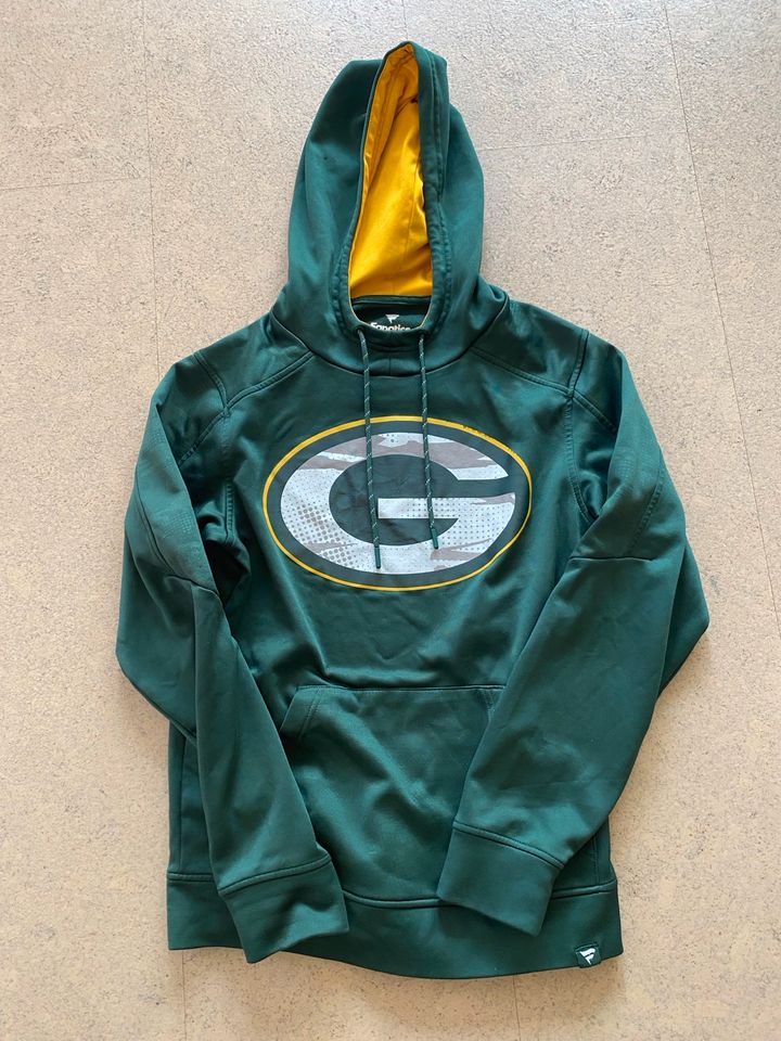 Green Bay Packers Hoodie; Größe S in Waldachtal